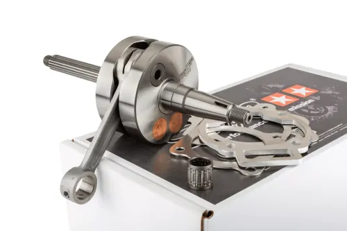 Krukas Stage6 HPC Slag 55MM / Drijfstang 110MM Piaggio / Gilera 125 - 180 2-Takt