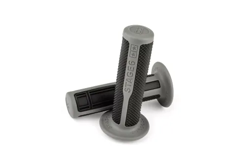Handvatset ultimate grips Stage6 zwart/grijs