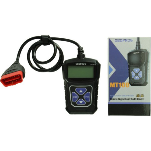 Diagnose scanner universeel OBD2 Piaggio euro 4/5
