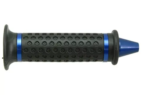 Grips STR8 Konik Kegelvormige Eindkappen Zwart / Blauw