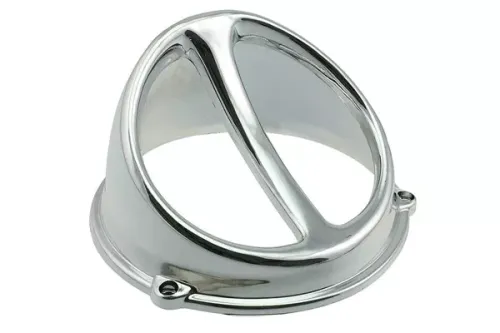 Air Scoop STR8 Universeel Chroom