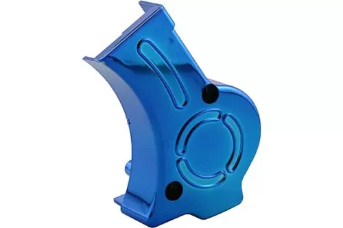 STR8 Oliepomp Deksel Derbi Euro 2 (EBE / EBS) GeanodiseerdBlauw