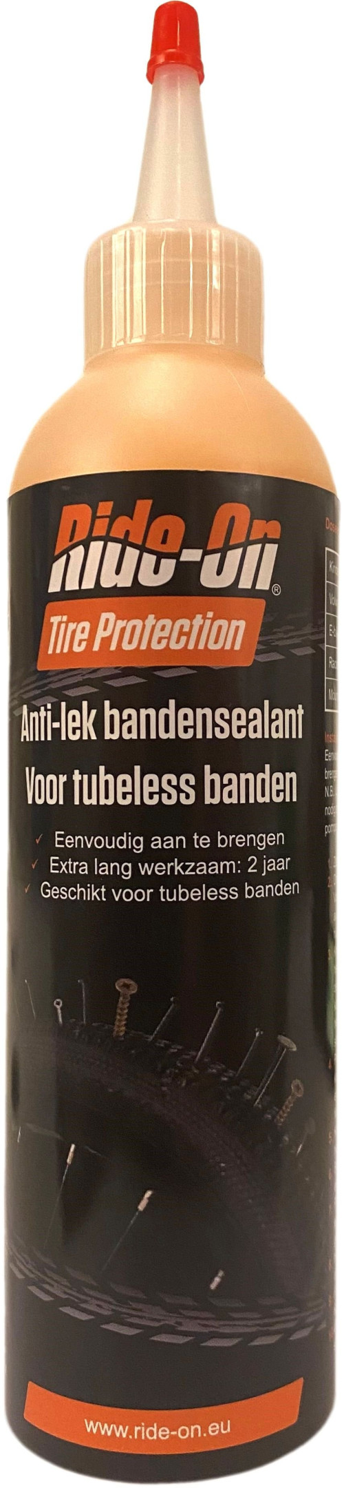 Bandensealant Ride-on voor tubeless banden
