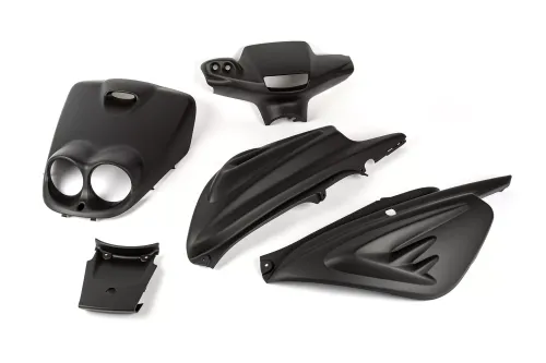 Kuipset 5 Stuks. Zwart Matte Yamaha Spy