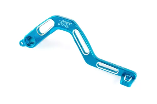 Rempedaal Lighty Alu Blauw Derbi Senda / X-treme