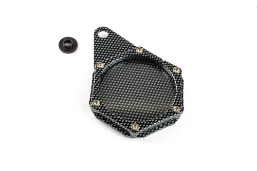 Belastingschijfhouder Rond Aluminum Carbon