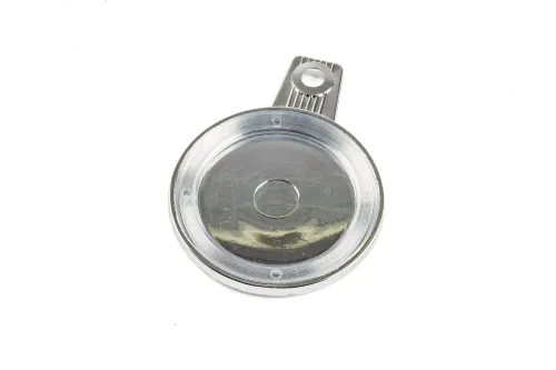 BelastinschIjfhouder Rond Kunststof Chroom