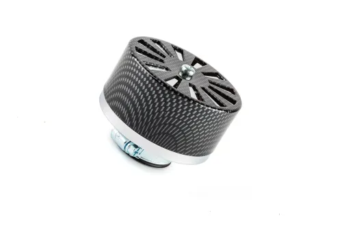 Luchtfilter Rechte Verstelbare Inlaat D.35MM Carbon