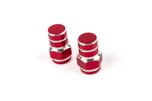 Ventielen Zeskant Rood