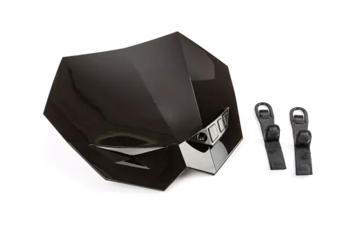 Koplampmasker Motocross Zonder Lampjes Zwart