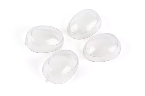 Indicatorlenzen Voor / Achter Wit MBK Booster / Yamaha BW'S NA 2004