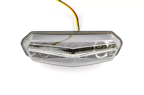 Achterlicht Helder Glas Led Derbi DRD / X-Race CE-Markering