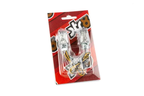 Indicatoren Led Micro 6 S Carbon / Wit CE-Markering