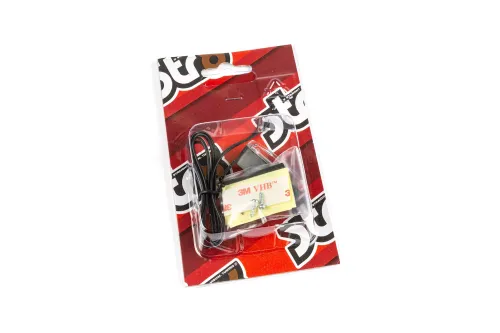 Kentekenplaatverlichting3 Leds Zwarte Basis CE-Markering