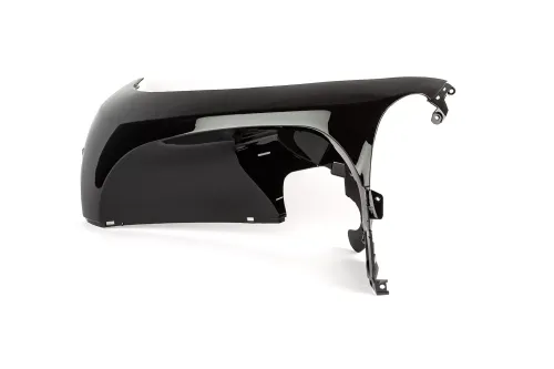 Onderste Fairing Rechts Zwart MBK Ovetto / Yamaha Neo's NA 2008