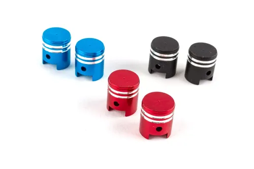 Ventielen Zuiger Geanodiseerd Blauw