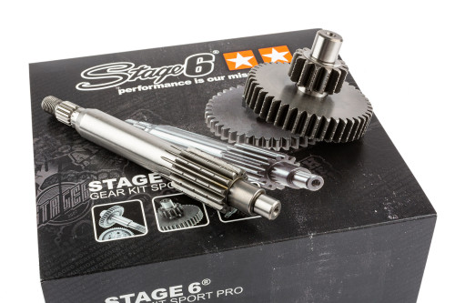 Primaire overbrenging - Stage 6 - Minarelli 13-43 (14 tands)