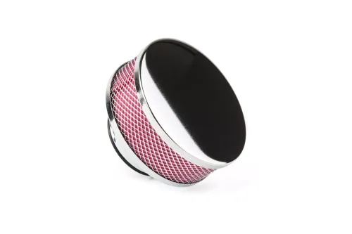 Luchtfilter Cilindrissche Extra Vlak D.28-35MM Chroom