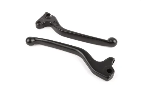 Remhendels X2 MAT Zwart MBK Booster / Yamaha BW'S NA 2004 / Stunt /Slider