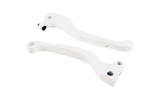 Remhendels X2 WIT MBK Booster Spirit Voor 2004