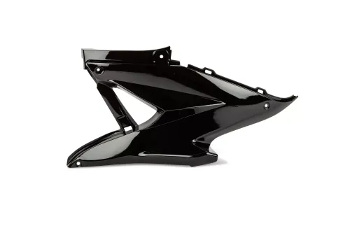 Motorzijpanelen Links + Rechts Yamaha Aerox / MBK Nitro Voor 2013 Zwart