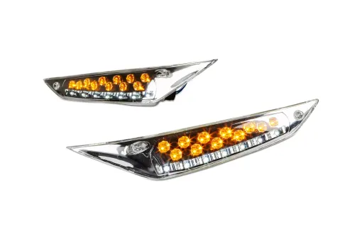 Indicatoren Led Voor Piaggio RitssluitingNA 2000 Chrome