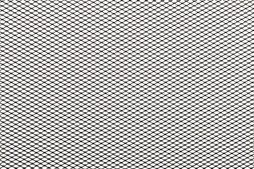 STR8 Racing Grille Mesh Fijn (30X30CM) Zwart