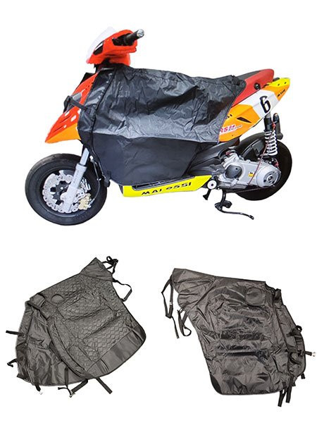 Beenkleed universeel Zwart JL Moto LC03