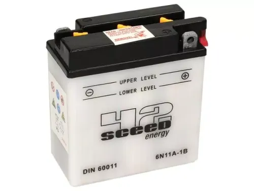 Accu 6N11A-1B 6v 11Ah