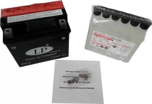 Accu Peugeot Kisbee 2-takt en 4-takt E2