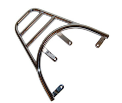 Achterdrager Piaggio Zip 4takt - Chroom