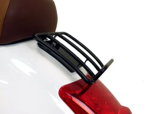 Achterdrager MOTO NOSTRA Sprint Rack Vespa GT, GTL, GTV, GTS, GTS Super GT60 - 125-200-250-300cc Mat Zwart