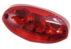 Achterlicht - Peugeot - Ludix - Rood