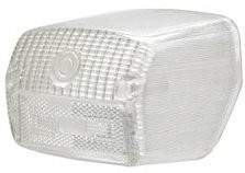 Achterlichtglas - Peugeot - FOX - Wit