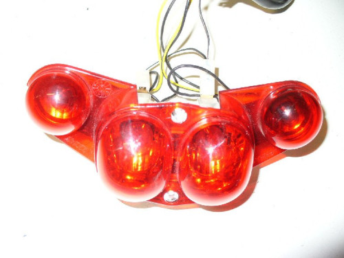 Achterlichtunit - Gilera - DNA