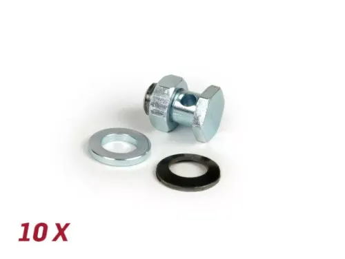 achterremkabelklem  BGM original  vespa v50, 50n, pv125, et3, pk s, pk xl1, pk xl2, ets, vna, vnb, vba, vbb, super, gl, gt, gtr, ts, sprint, gs, rvs, rally, px   10 stuks