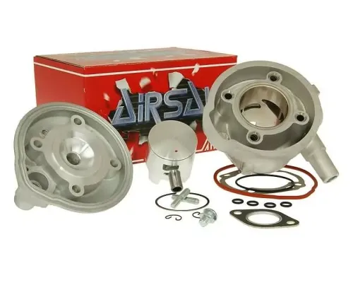 Airsal Cilinderkit 70 cc Morini LC (Aprilia SR 2000, Suzuki Katana)