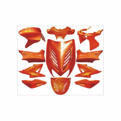 Kappenset Aerox Special Amber Glans - DMP (Orange)