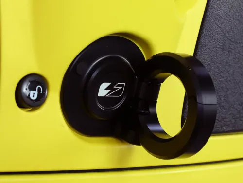 bagagehaak  BGM pro aluminium cnc  vespa gt, gts, gtv, gtl, s   50 300cc   zwart