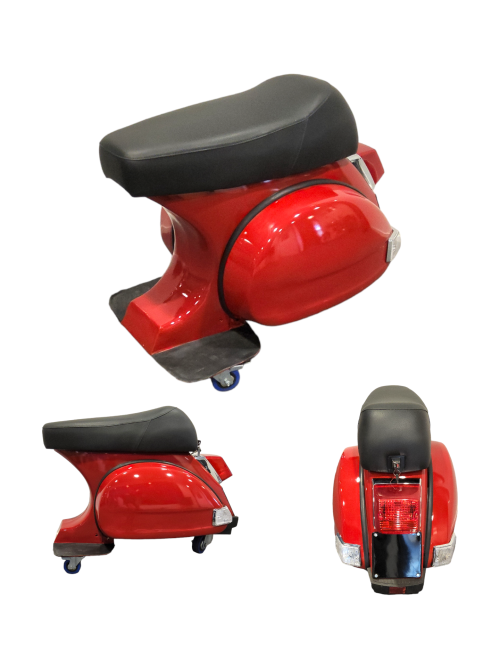Barkruk Vespa Rood