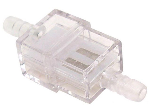 Benzine filter - Fast Flow 7mm - Wit