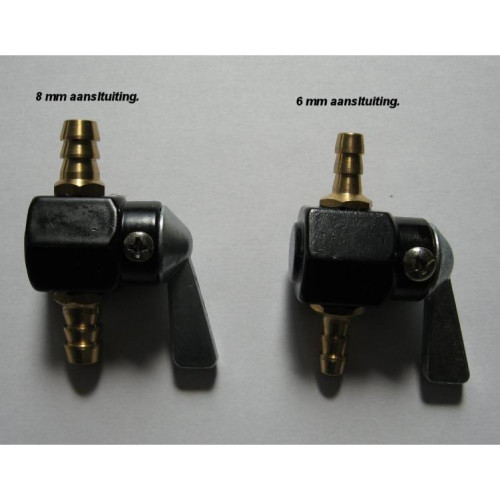 Benzinekraan - Tussen Slang - Universeel (6mm)