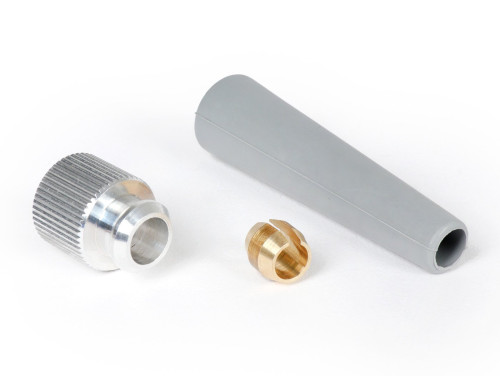 Bevestigingsset Voor Snelheidsmeterkabel BGM ORIGINAL Italiaanse en Spaanse Snelheidsmeters Lambretta LI (3e Serie), LIS, SX, TV (3e Serie)