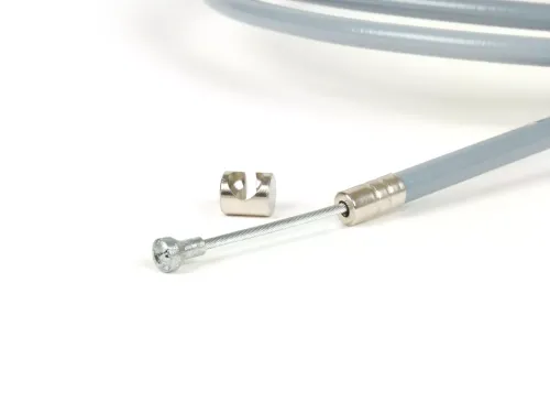 voorremkabel  BGM original  lambretta li, lis, sx, tv (serie 2 3)   grijs 