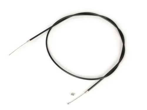 koppelingskabel  BGM original  vespa px ( 1984), rally180 (vsd1t), rally200 (vse1t), sprint150 (vlb1t), gt125 (vnl2t), gtr (vnl2t), ts125 (vnl3t), gl150 (vla1t), gs160 / gs4 (vsb1t), ss180 (vsc1t)   zwart 