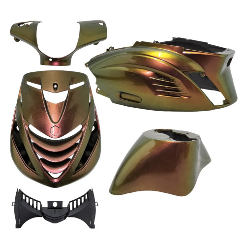 Kappenset Piaggio Zip Chesnut Brons - RS-1