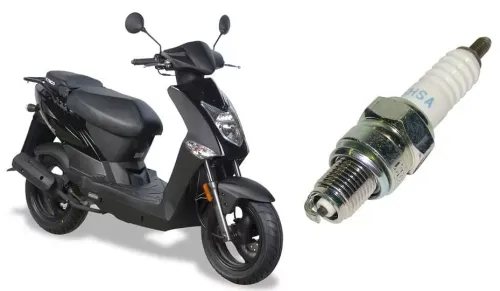 Bougie Kymco Agility 50 (NGK CR7HSA)