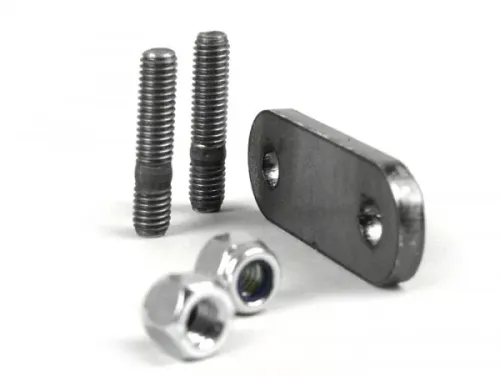 bovenste kettingpantoffel lastspreidplaat  BGM original  lambretta (1e   3e serie)