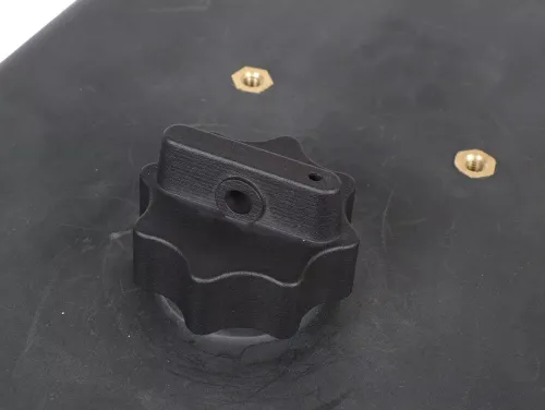 Brandstoftank BGM PRO Lifetime XXL (12 l) TS1 + Standaard Lambretta LI, LIS, SX, TV (Serie 2-3), DL, GP - HDPE