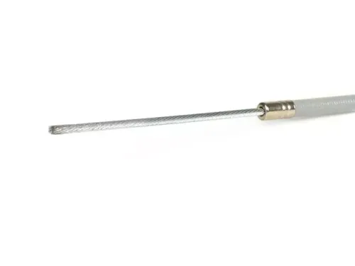 achterremkabel  BGM original ø=2.9mm met oog  vespa v50, pv125, et3, pk s, pk xl 